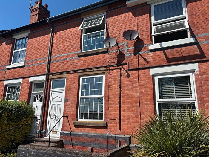 2 Bedroom Terraced House To Rent In Bowden Lane, Market Harborough, LE16