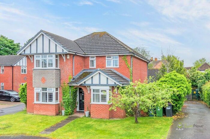 4 Bedroom Detached House To Rent In Kenwood Gardens, Shrewsbury, SY3
