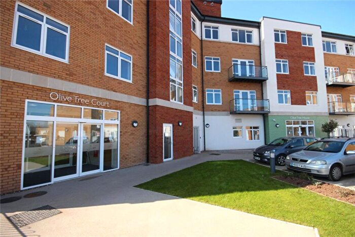 1 Bedroom Apartment To Rent In Olive Tree Court, Chessel Drive, Bristol, BS34