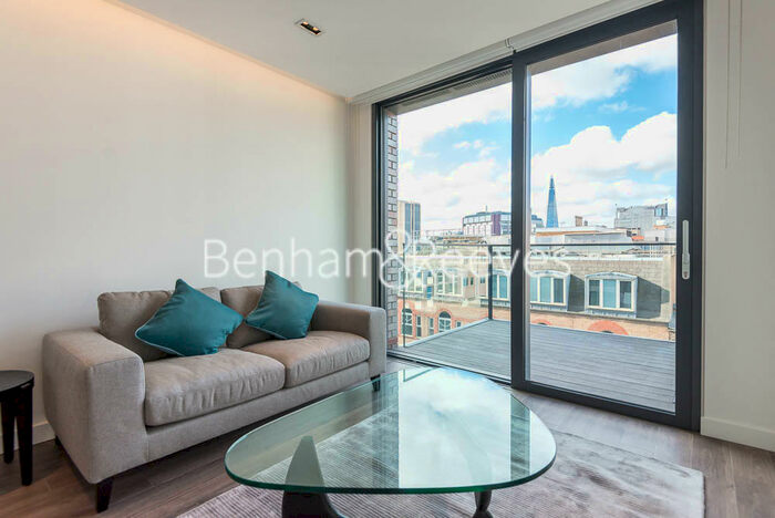 1 Bedroom Apartment To Rent In Leman Street, Aldgate, E1