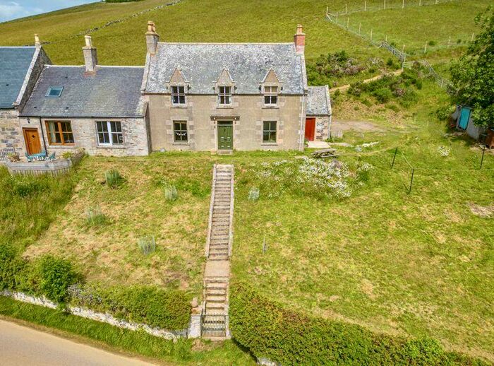 5 Bedroom House For Sale In Manse House, Lower Cabrach, Huntly., AB54