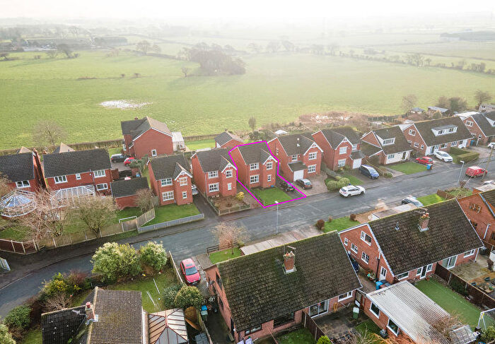 3 Bedroom Detached House For Sale In No., Roseacre Drive, Elswick, Lancs, PR4