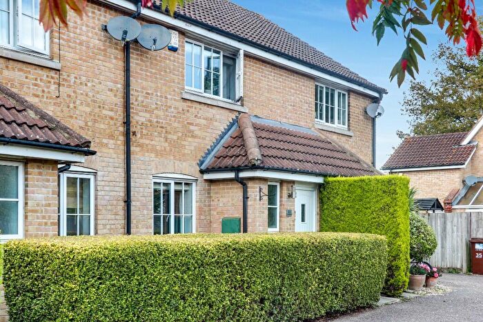 2 Bedroom Terraced House For Sale In Cleveland Way, Stevenage, Hertfordshire, SG1