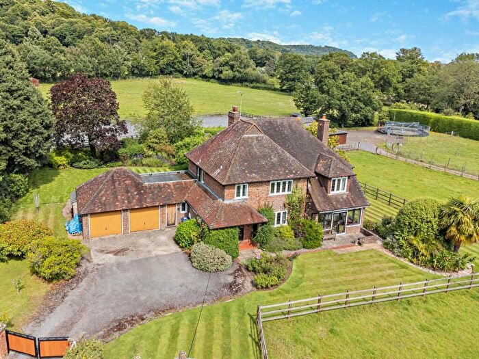 4 Bedroom Detached House For Sale In Vann Lane, Hambledon, Surrey, GU8