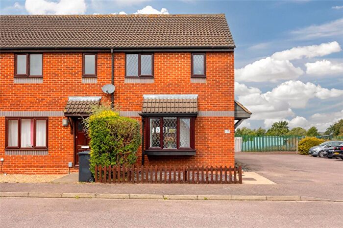 3 Bedroom End Of Terrace House For Sale In Millwright Way, Flitwick, Bedfordshire, MK45