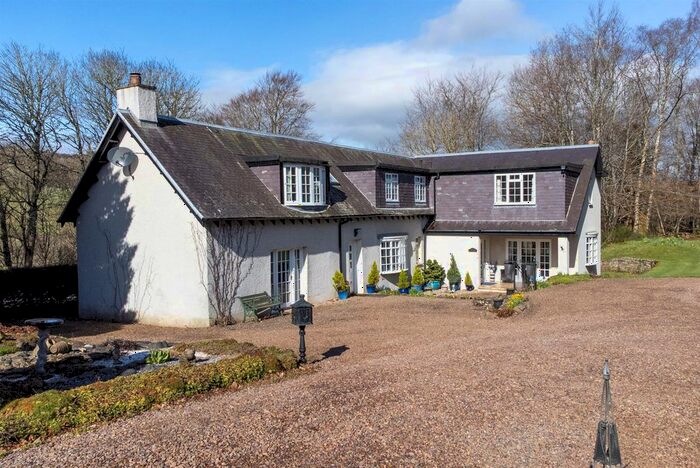5 Bedroom Country House For Sale In The Spinney House, Lodges Amp; Paddock, Langlee, Jedburgh, TD8