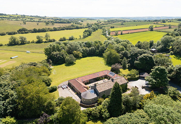 6 Bedroom Detached House For Sale In Willow Farm, Burn Bridge, Harrogate, HG3