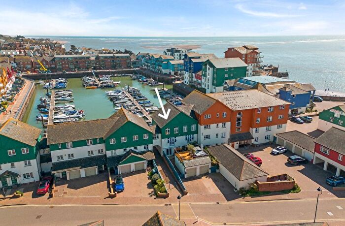 4 Bedroom Terraced House For Sale In Cutters Wharf, Exmouth, EX8