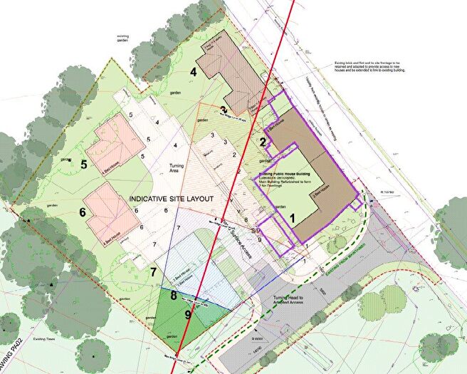 Land For Sale In The Street, Icklingham, Bury St. Edmunds, Suffolk, IP28
