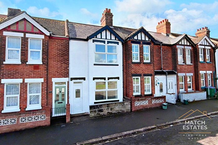 3 Bedroom Terraced House For Sale In Folly Road, Folkestone, Kent, CT20
