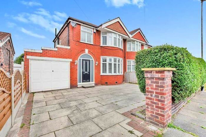 3 Bedroom Semi-Detached House To Rent In Norwich Road, Stretford, Manchester, Greater Manchester, M32