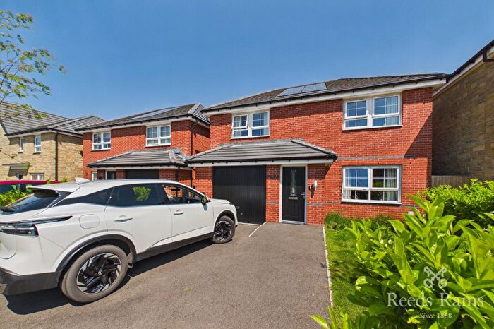 4 Bedroom Detached House For Sale In Tansy Road, Whittingham, Preston, Lancashire, PR3