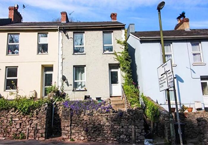 2 Bedroom End Of Terrace House To Rent In Hele Road, Torquay, TQ2