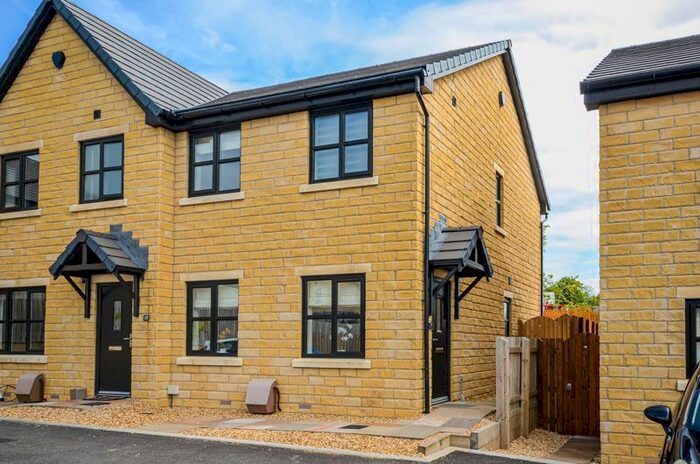 3 Bedroom Semi-Detached House For Sale In Towler Drive, Colne, BB8