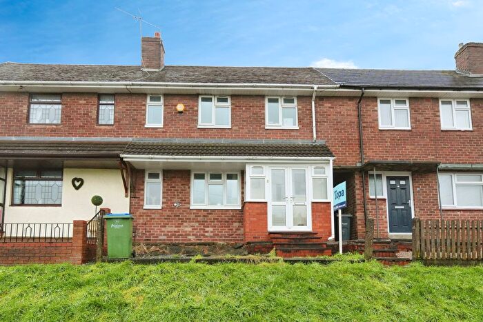 3 Bedroom Terraced House For Sale In Norman Terrace, Rowley Regis, B65