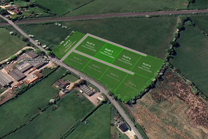 Land For Sale In Plot, Land At Green Mead Farm, The Green, Great Cheverell, Devizes, Wiltshire, SN10