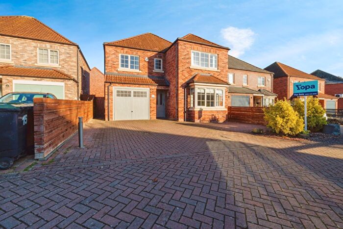 4 Bedroom Detached House For Sale In Wenlock Close, North Hykeham, LN6