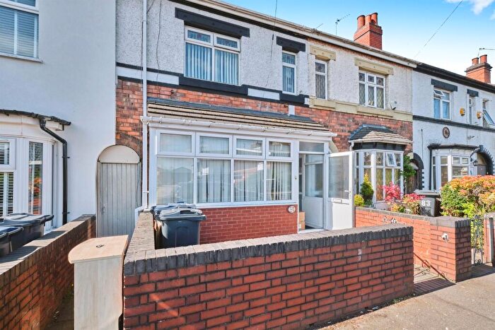 3 Bedroom Terraced House For Sale In Wyrley Road, Birmingham, B6