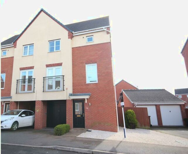 3 Bedroom Semi-Detached House To Rent In Trusley Brook, Hilton, Derbyshire, DE65