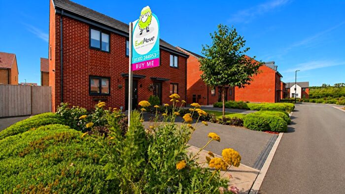 2 Bedroom Semi-Detached House For Sale In Bluebell Way, Balby, Doncaster, Yorkshire, DN4