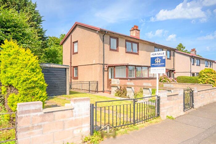 3 Bedroom Semi Detached House For Sale In Camperdown Road, Dundee, DD3