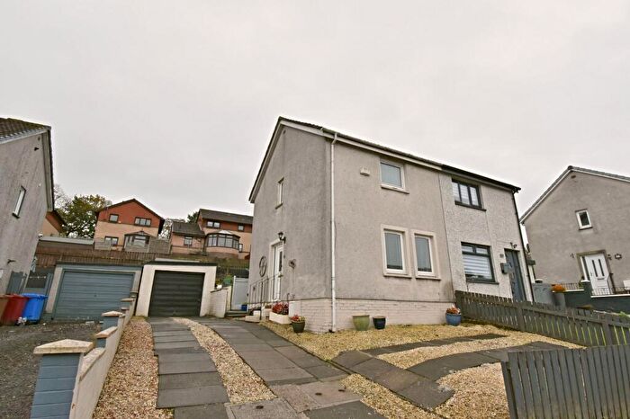 2 Bedroom Semi Detached House For Sale In Easton Drive, Shieldhill, FK1