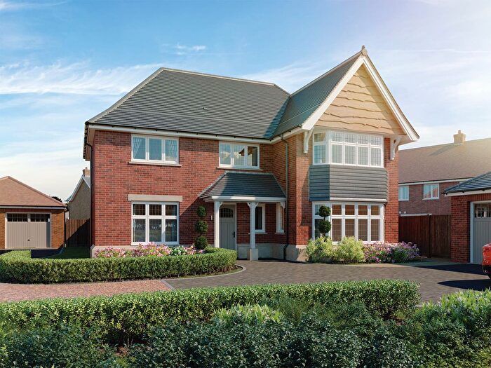 4 Bedroom Detached House For Sale In "Budworth" At Lawrence Way, Knutsford, WA16