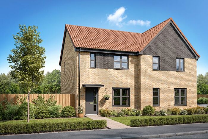 2 Bedroom Semi Detached House For Sale In Maddison View, Tillhouse Road, Cranbrook, EX5