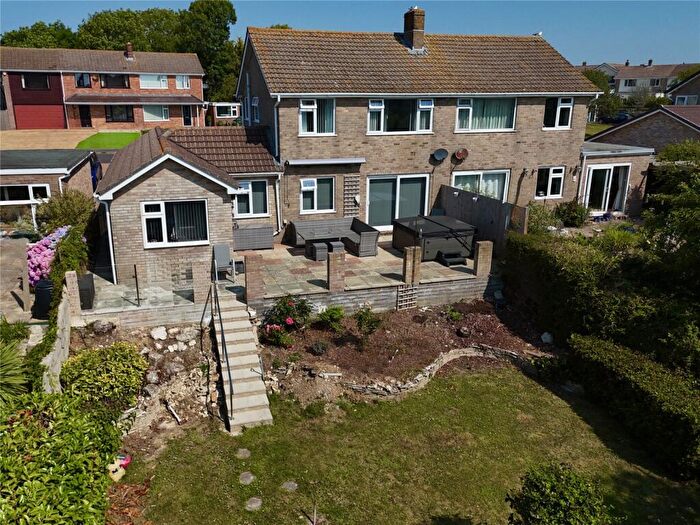 3 Bedroom Semi-Detached House For Sale In Chafeys Avenue, Weymouth, Dorset, DT4