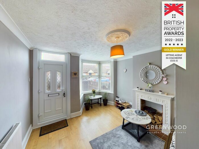 2 Bedroom Terraced House To Rent In Nayland Road, Mile End, Colchester, CO4