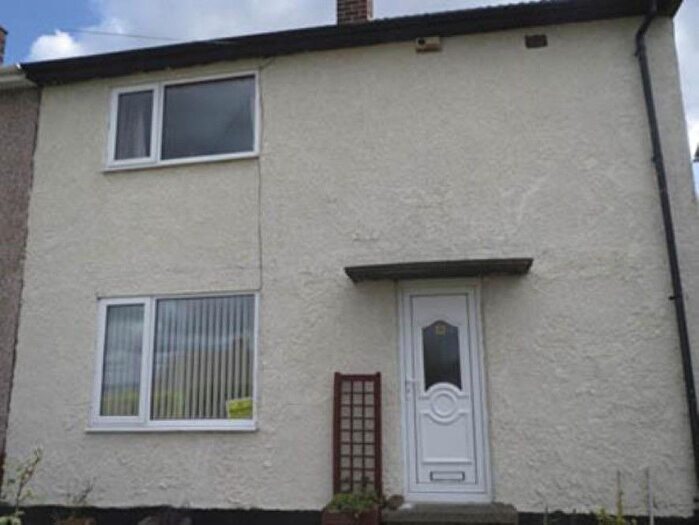 Semi-detached House For Sale In Springfield Crescent, Bolsover, Chesterfield, Derbyshire, S44