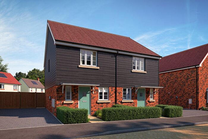 2 Bedroom Semi-Detached House For Sale In "The Potter" At Off Evans Way, Witham, CM8
