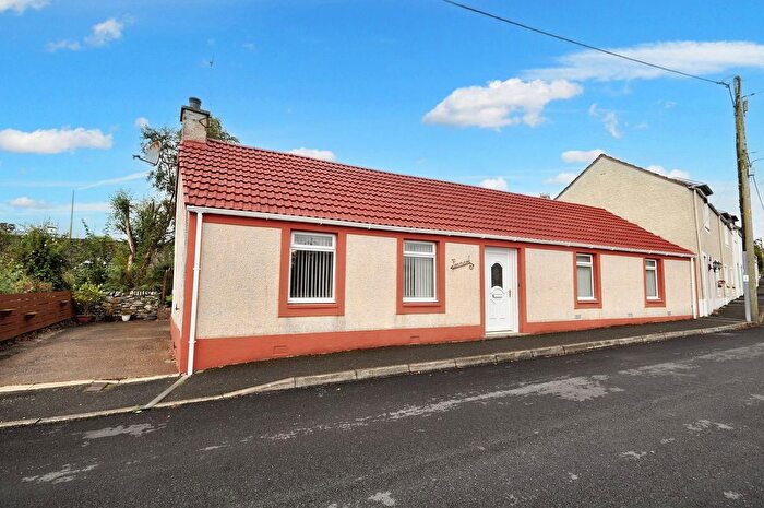 2 Bedroom End Of Terrace House For Sale In Harbour Road, Wigtown, DG8