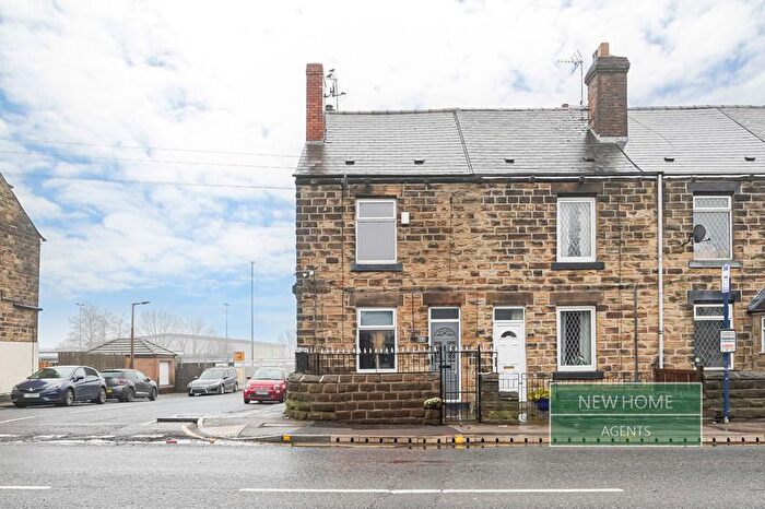 3 Bedroom End Terrace House For Sale In Wood View, Sheffield Road, Birdwell, Barnsley, S70