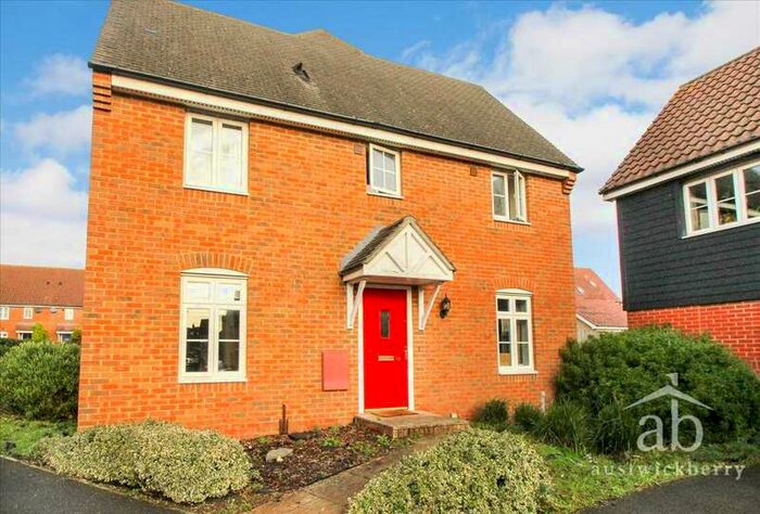 3 Bedroom Detached House To Rent In Turing Court, Ipswich, IP5