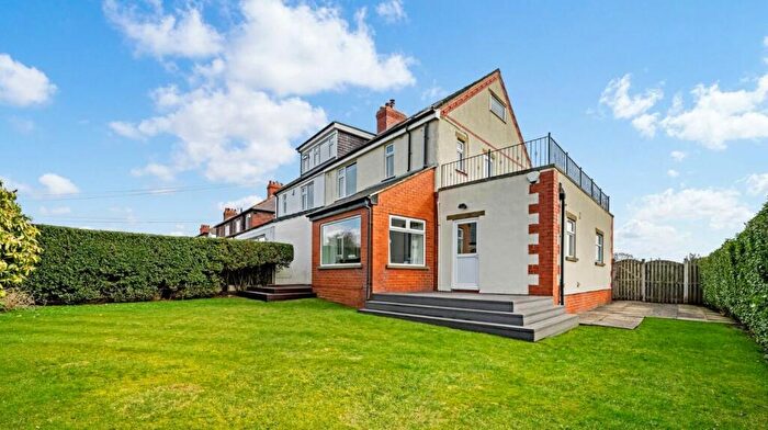 4 Bedroom Semi-Detached House For Sale In Greenfield Avenue, Guiseley, Leeds, West Yorkshire, LS20