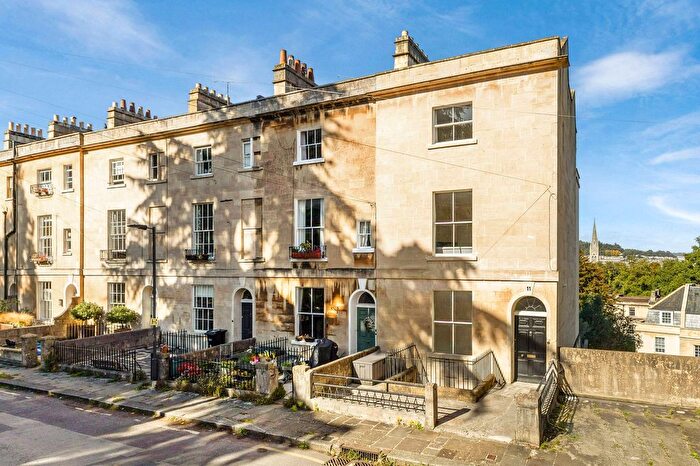 4 Bedroom End Terrace House For Sale In Southcot Place, Bath, BA2