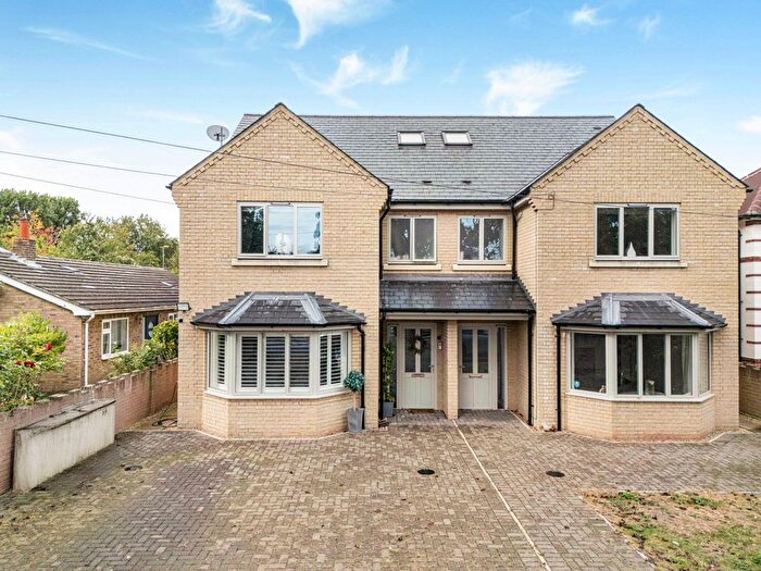 4 Bedroom Semi-Detached House For Sale In Royston Road, Whittlesford, CB22