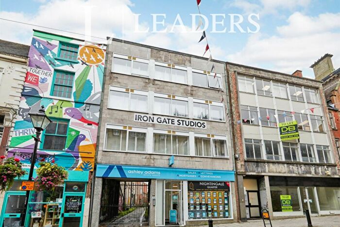 Studio To Rent In Iron Gate, Derby, DE1