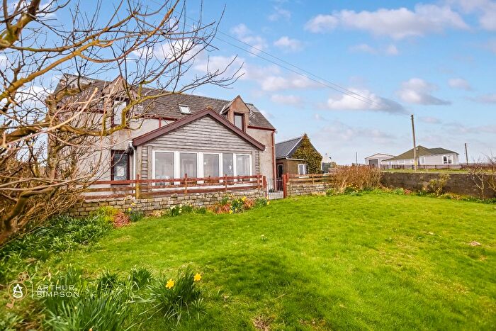 2 Bedroom Detached House For Sale In Hillswick, Shetland, ZE2