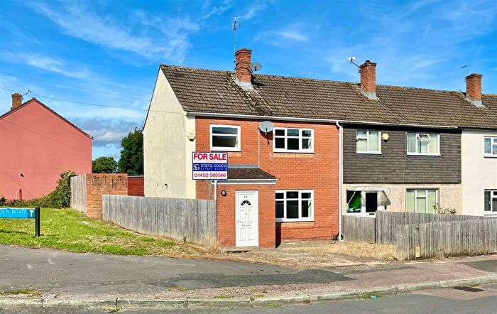 3 Bedroom End Of Terrace House For Sale In Badminton Road, Matson, Gloucester, GL4