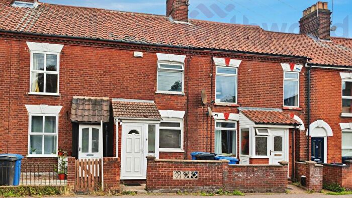 2 Bedroom Terraced House For Sale In Bull Close Road, Norwich, NR3