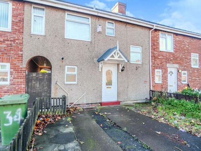 3 Bedroom Terraced House To Rent In Seventh Avenue, Blyth, NE24