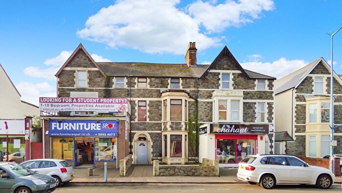 1 Bedroom Flat To Rent In City Road, Cardiff, CF24