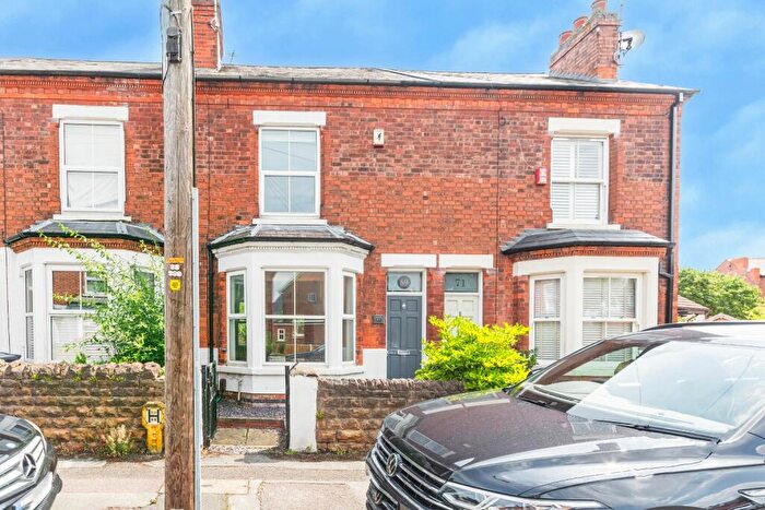 3 Bedroom Terraced House For Sale In Carlyle Road, West Bridgford, Nottingham, Nottinghamshire, NG2