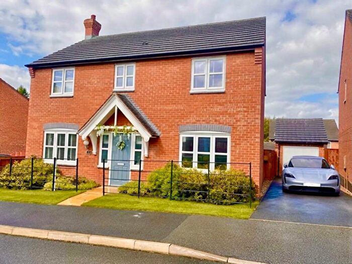 4 Bedroom Detached House For Sale In Gadsby Road, Heather, LE67