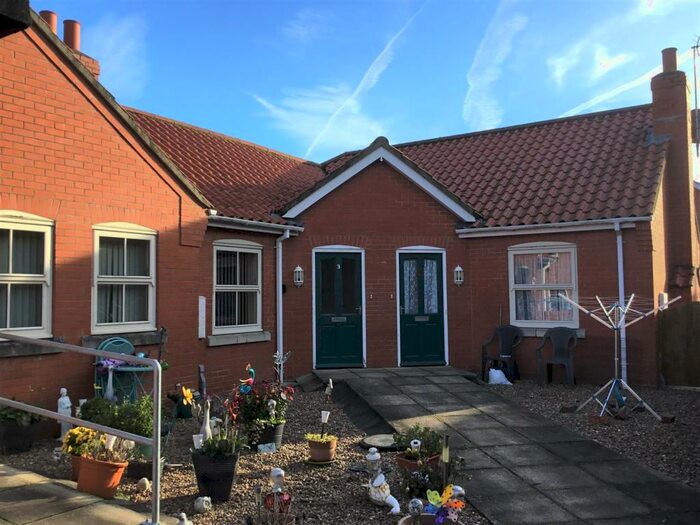 1 Bedroom Terraced Bungalow To Rent In Priory Court, Louth, LN11