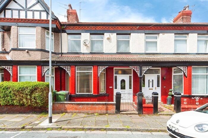 4 Bedroom Terraced House For Sale In Roxburgh Avenue, Birkenhead, Merseyside, CH42