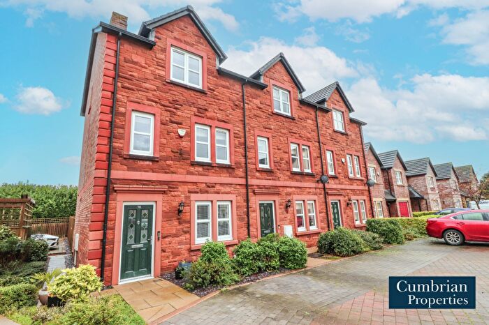 3 Bedroom Town House For Sale In Bishops Way, Dalston, Carlisle, CA5