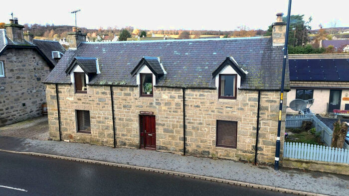 3 Bedroom Detached House For Sale In Main Street, Newtonmore, PH20